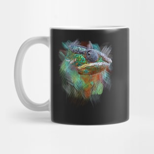 Chamäleon Mug